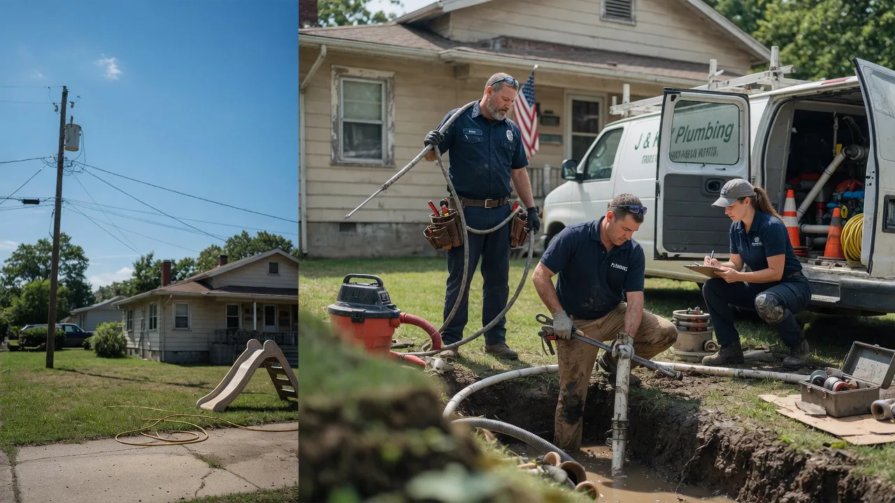 Drain Cleaning in Mcfarlan, NC near me